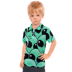 Alien Kids  Polo Tee