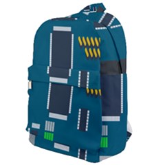 Amphisbaena Two Platform Dtn Node Vector File Classic Backpack by Sapixe