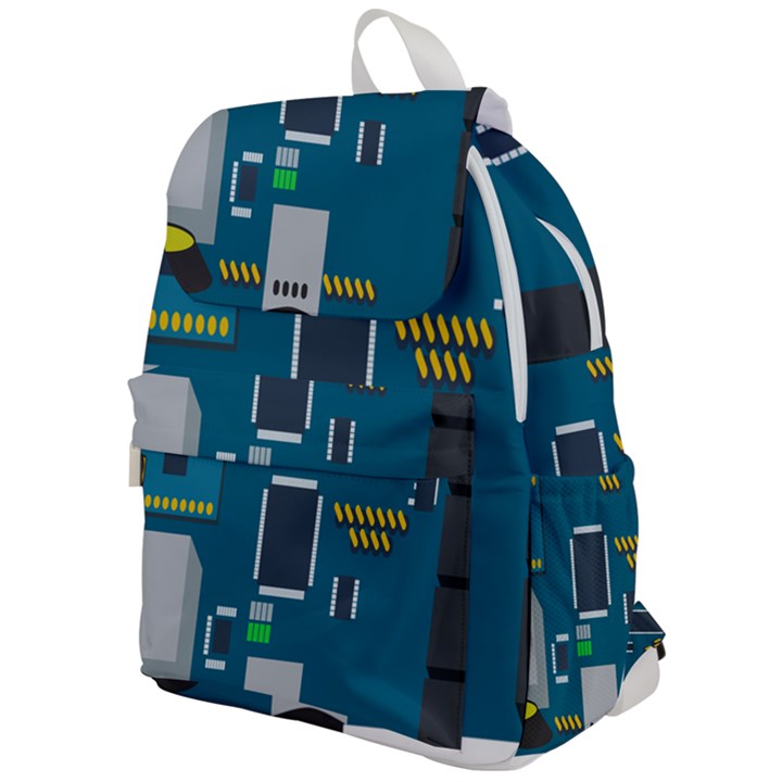 Amphisbaena Two Platform Dtn Node Vector File Top Flap Backpack