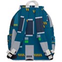 Amphisbaena Two Platform Dtn Node Vector File Top Flap Backpack View3