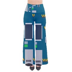 Amphisbaena Two Platform Dtn Node Vector File So Vintage Palazzo Pants by Sapixe