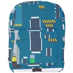 Amphisbaena Two Platform Dtn Node Vector File Full Print Backpack by Sapixe