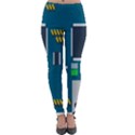 Amphisbaena Two Platform Dtn Node Vector File Lightweight Velour Leggings View1