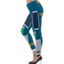 Amphisbaena Two Platform Dtn Node Vector File Lightweight Velour Leggings View3