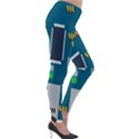 Amphisbaena Two Platform Dtn Node Vector File Lightweight Velour Leggings View4