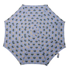 Alien Pattern Hook Handle Umbrellas (medium) by Sapixe