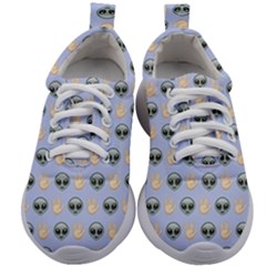 Alien Pattern Kids Athletic Shoes