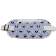 Alien Pattern Rounded Waist Pouch