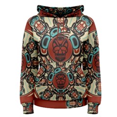 Grateful Dead Pacific Northwest Cover Women s Pullover Hoodie by Sapixe