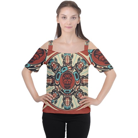 Grateful Dead Pacific Northwest Cover Cutout Shoulder Tee by Sapixe