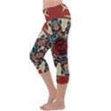 Grateful Dead Pacific Northwest Cover Capri Yoga Leggings View2