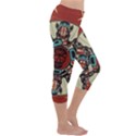 Grateful Dead Pacific Northwest Cover Capri Yoga Leggings View3