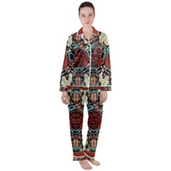 Grateful Dead Pacific Northwest Cover Satin Long Sleeve Pyjamas Set by Sapixe