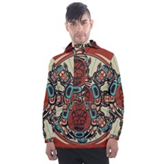 Grateful Dead Pacific Northwest Cover Men s Front Pocket Pullover Windbreaker by Sapixe