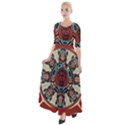 Grateful Dead Pacific Northwest Cover Half Sleeves Maxi Dress View1