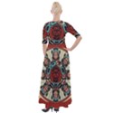 Grateful Dead Pacific Northwest Cover Half Sleeves Maxi Dress View2