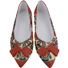 Grateful Dead Pacific Northwest Cover Women s Bow Heels by Sapixe