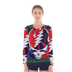 Grateful Dead Women s Long Sleeve Tee