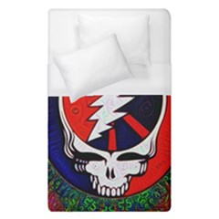 Grateful Dead Duvet Cover (single Size) by Sapixe