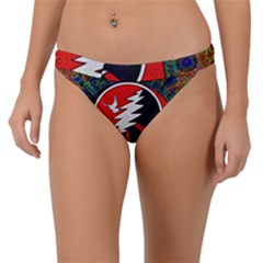 Grateful Dead Band Bikini Bottom by Sapixe