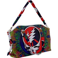 Grateful Dead Canvas Crossbody Bag