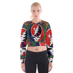 Grateful Dead Cropped Sweatshirt