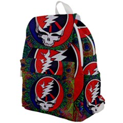 Grateful Dead Top Flap Backpack by Sapixe