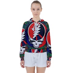 Grateful Dead Women s Tie Up Sweat