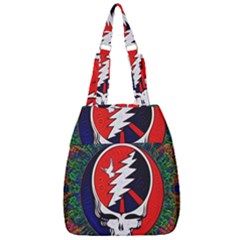 Grateful Dead Center Zip Backpack by Sapixe