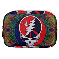 Grateful Dead Make Up Pouch (small) by Sapixe