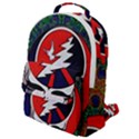 Grateful Dead Flap Pocket Backpack (Small) View1