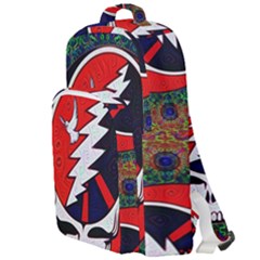 Grateful Dead Double Compartment Backpack by Sapixe