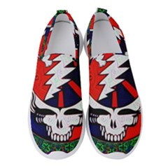 Grateful Dead Women s Slip On Sneakers by Sapixe