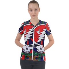 Grateful Dead Short Sleeve Zip Up Jacket