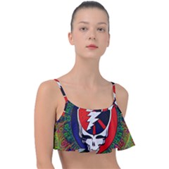 Grateful Dead Frill Bikini Top