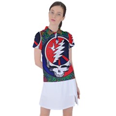 Grateful Dead Women s Polo Tee