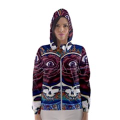 Grateful Dead Ahead Of Their Time Women s Hooded Windbreaker by Sapixe