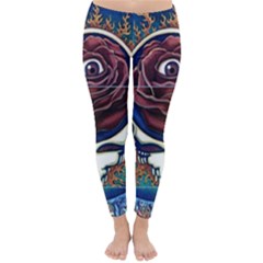 Grateful Dead Ahead Of Their Time Classic Winter Leggings by Sapixe