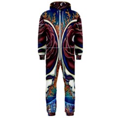 Grateful Dead Ahead Of Their Time Hooded Jumpsuit (men) 