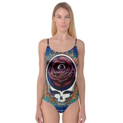 Grateful Dead Ahead Of Their Time Camisole Leotard  by Sapixe