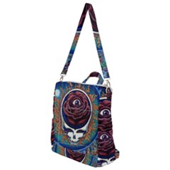 Grateful Dead Ahead Of Their Time Crossbody Backpack by Sapixe