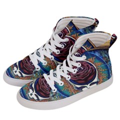 Grateful Dead Ahead Of Their Time Men s Hi-top Skate Sneakers by Sapixe