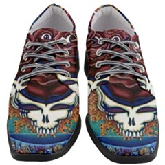 Grateful Dead Ahead Of Their Time Women Heeled Oxford Shoes