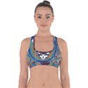 Grateful Dead Ahead Of Their Time Cross Back Hipster Bikini Top  View1