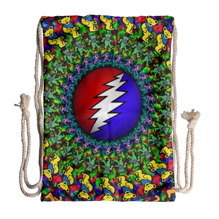 Grateful Dead Drawstring Bag (Large)