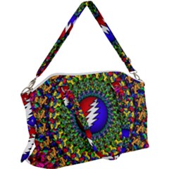 Grateful Dead Canvas Crossbody Bag by Sapixe