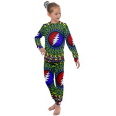 Grateful Dead Kids  Long Sleeve Set 