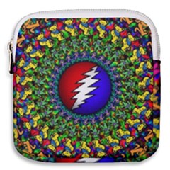 Grateful Dead Mini Square Pouch by Sapixe