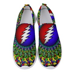 Grateful Dead Women s Slip On Sneakers by Sapixe