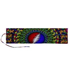 Grateful Dead Roll Up Canvas Pencil Holder (l) by Sapixe